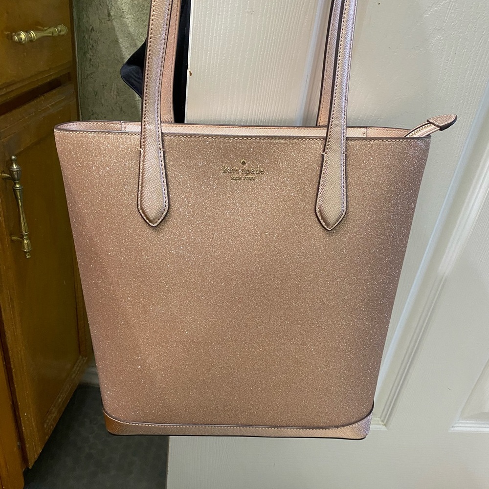 Rose Gold Kate spade purse